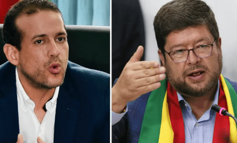 Camacho respaldó a Samuel Doria Medina como el único candidato con propuestas de cambio&nbsp;real