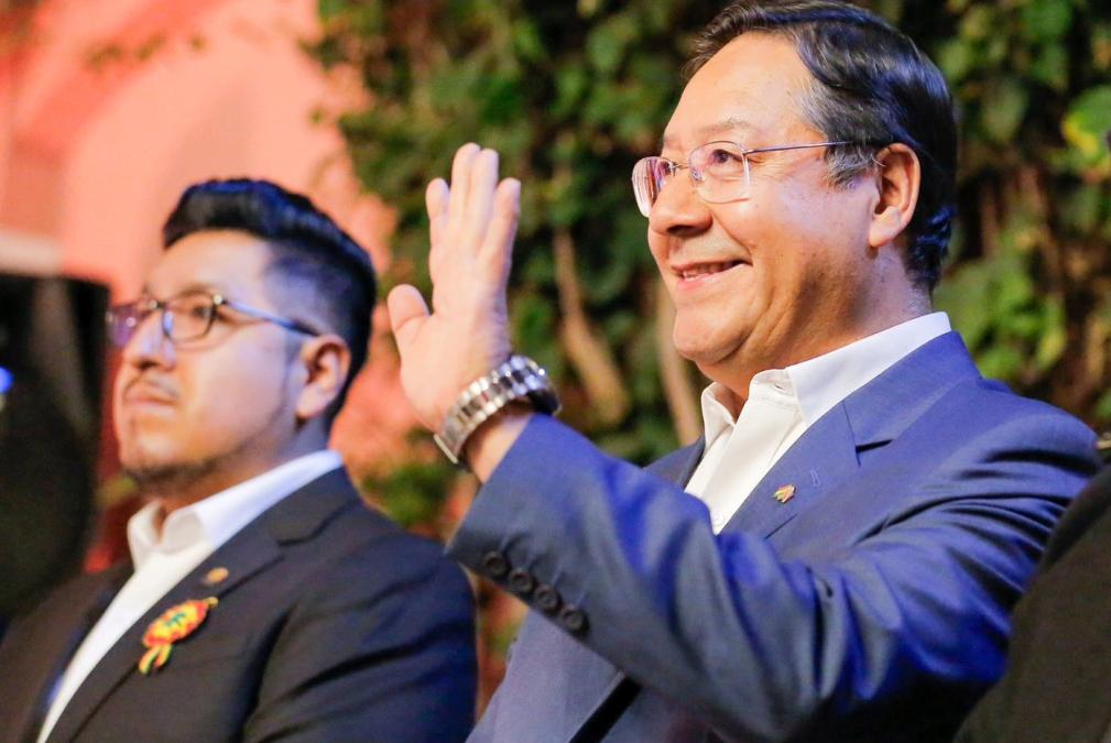 Arce usa los actos del Bicentenario para hacer campaña por la&nbsp;izquierda