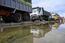 Exportadores operan con solo 25% de su capacidad de transporte por falta de&nbsp;diésel