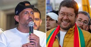 Luis Fernando Camacho destaca a Samuel Doria Medina como el candidato ideal para poner fin a 20 años de&nbsp;masismo