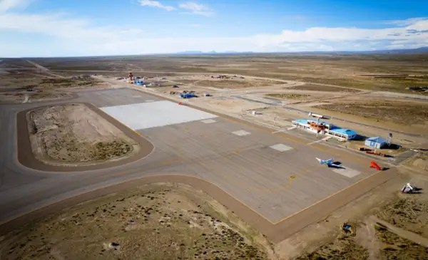 Modernización en Uyuni: avanza la puesta en valor del aeropuerto Joya&nbsp;Andina