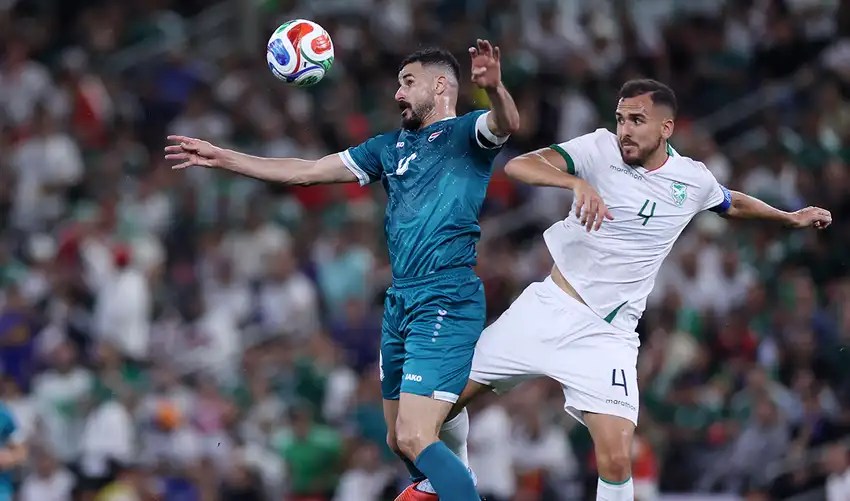 Bolivia queda fuera del Mundial 2026 tras caer ante Irak en el&nbsp;repechaje