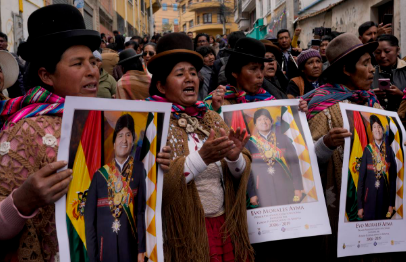 Golpe electoral al oficialismo en&nbsp;Bolivia