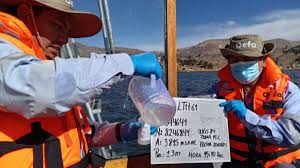 Lago Titicaca: nuevo programa de monitoreo de la calidad del agua
