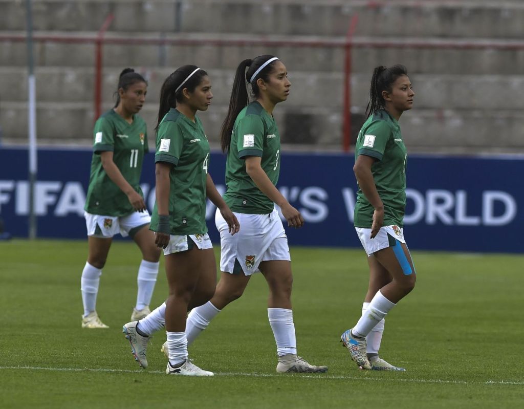 La selección femenina trasladó su sede al Tahuichi y recibirá a Paraguay por la Liga de&nbsp;Naciones