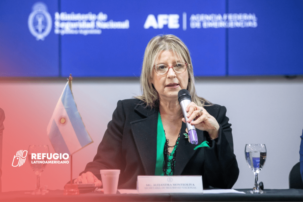 Alejandra Monteoliva, ministra de Seguridad de Argentina: «Quien no cumple la ley, no entra. Y si entró por alguna circunstancia, lo buscamos y lo&nbsp;encontramos»